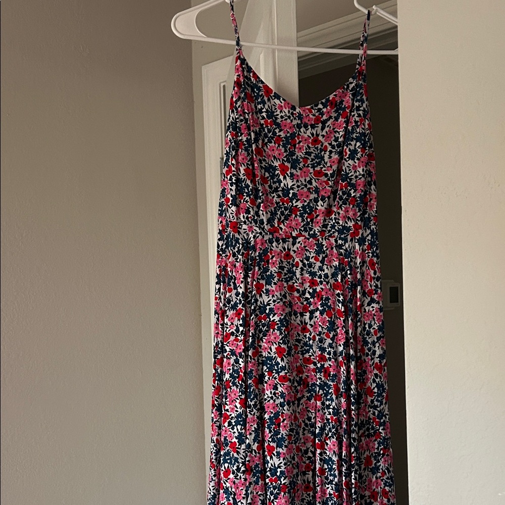 Old Navy Multicolor Patterned Dress